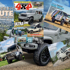 Le 4x4 continue d’évoluer, Génération 4x4 aussi Un nouveau numéro incontournable !