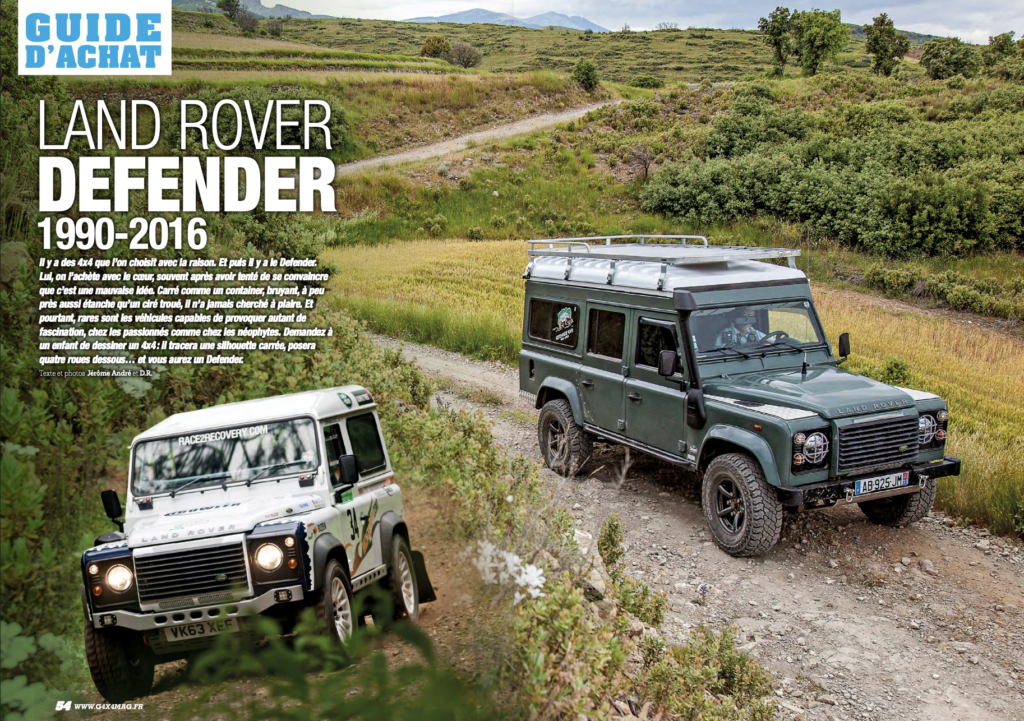 Génération 4x4 n°92 en kiosque !