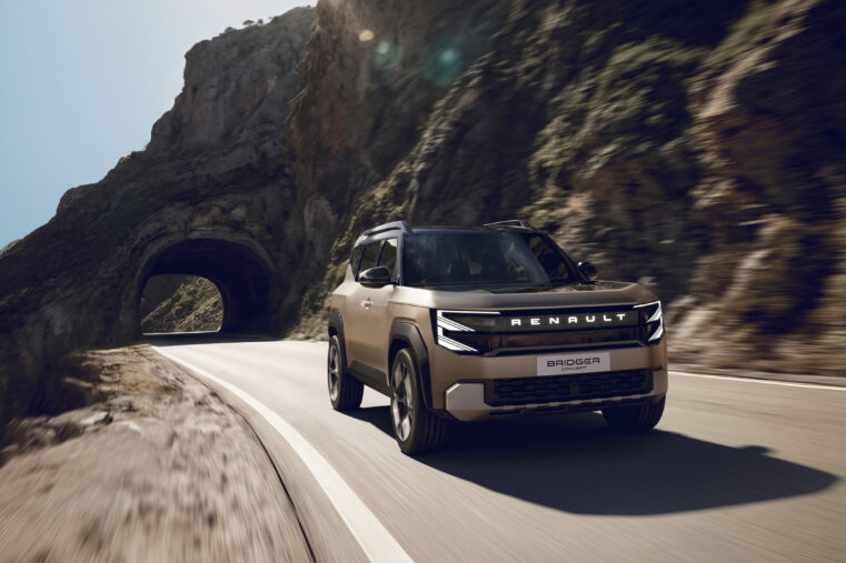 Renault Bridger mini Defender