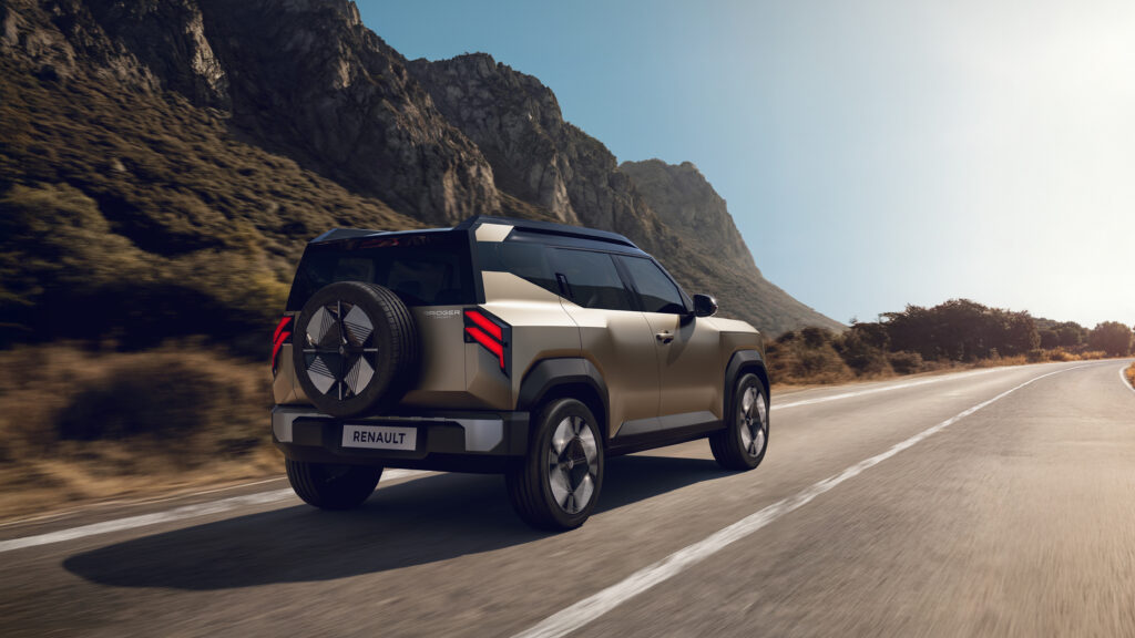 Renault Bridger mini Defender