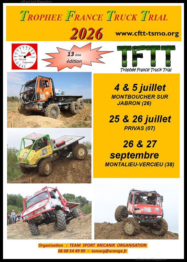 Trophée Truck Trial 2026