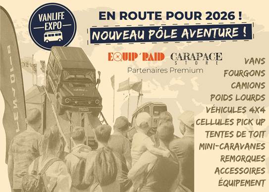 Vanlife Expo en Avril