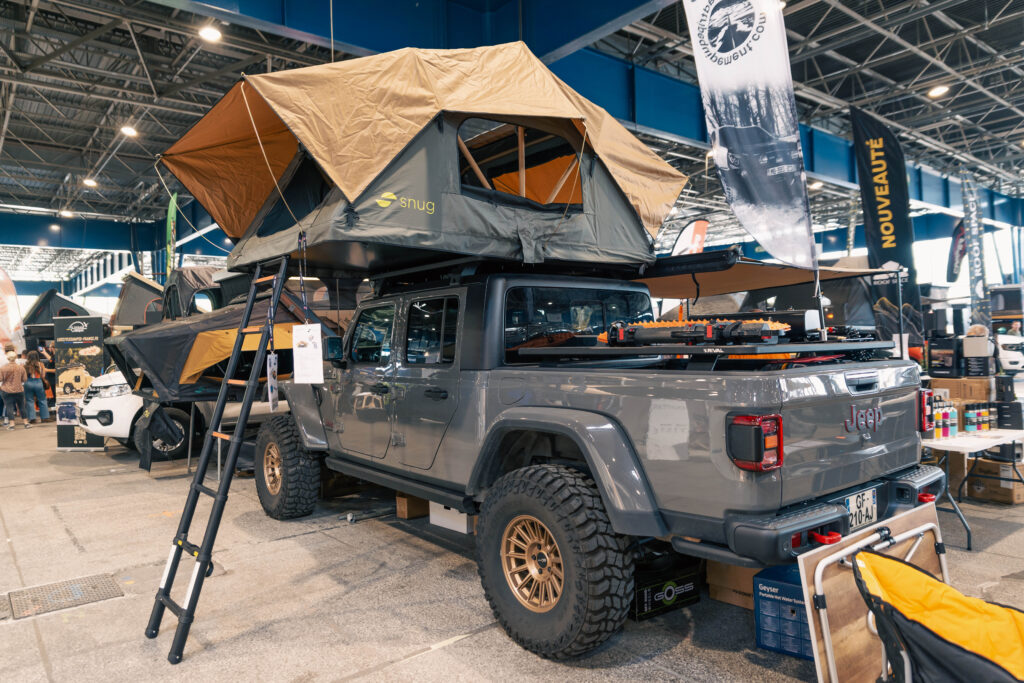 Vanlife Expo en Avril