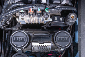 ARB Support compresseur Toyota Support de compresseur ARB pour le Land Cruiser 250