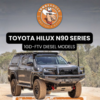 Réservoir additionnel Toyota Hilux
