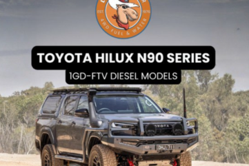 Réservoir additionnel Toyota Hilux
