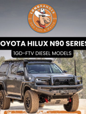 Réservoir additionnel Toyota Hilux