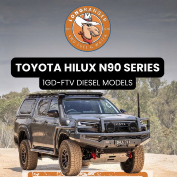 Réservoir additionnel Toyota Hilux