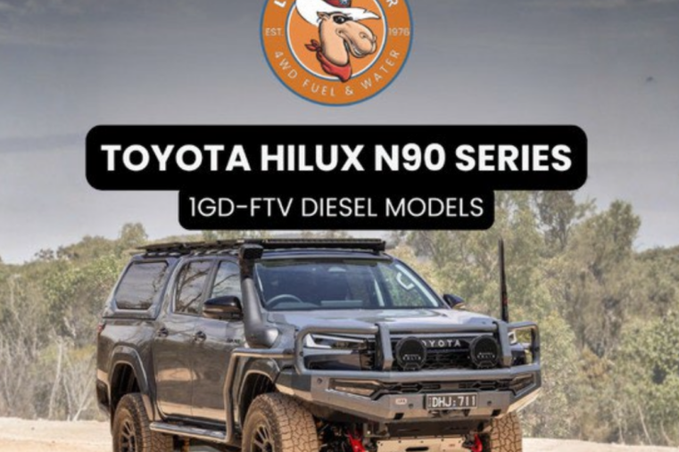 Réservoir additionnel Toyota Hilux