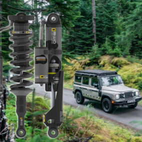 OME BP51 pour Grenadier ARB lance les amortisseurs BP 51 pour Le Granadier