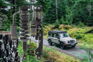 OME BP51 pour Grenadier ARB lance les amortisseurs BP 51 pour Le Granadier