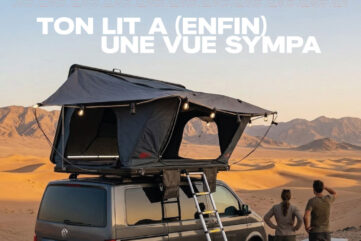 Bigfic Tente de toit Bigfic lance sa tente de toit à coque rigide alvéolée