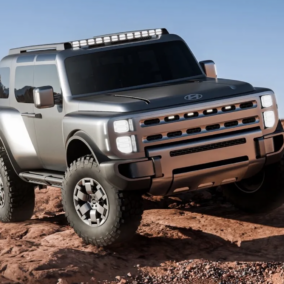 Hyundai dévoile Boulder Concept Un futur Utilitaire Hyundai dont on peut rêver...