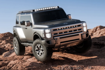 Hyundai dévoile Boulder Concept Un futur Utilitaire Hyundai dont on peut rêver...