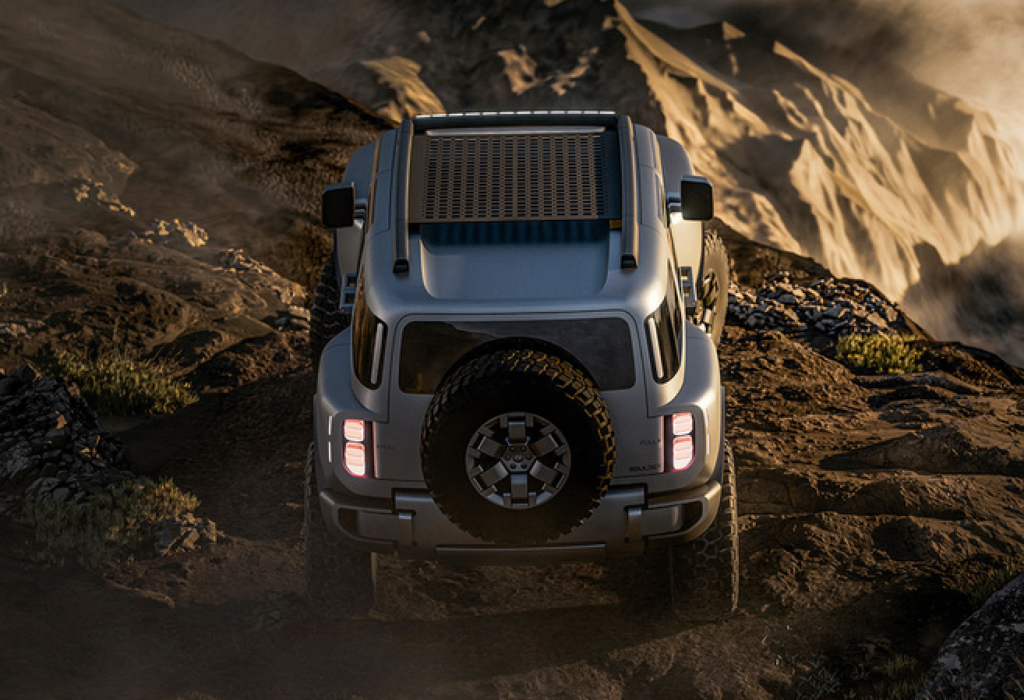 Hyundai dévoile Boulder Concept
Un futur Utilitaire Hyundai dont on peut rêver...
