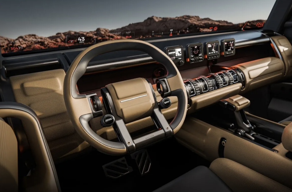 Hyundai dévoile Boulder Concept
Un futur Utilitaire Hyundai dont on peut rêver...
