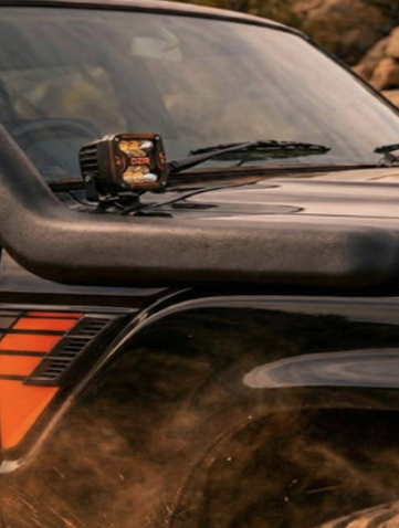 Des Schnorkels signés DZR Pour tous les 4x4 classiques !