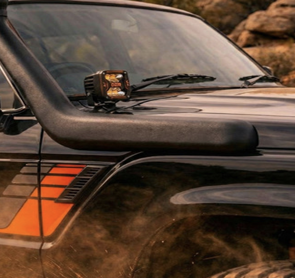 Des Schnorkels signés DZR Pour tous les 4x4 classiques !