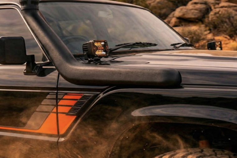 Des Schnorkels signés DZR Pour tous les 4x4 classiques !
