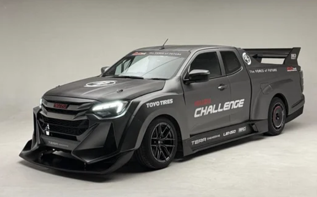 Isuzu D-Max compet Un D-Max EVO style Mad Max !!