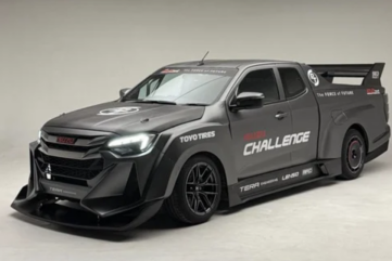 Isuzu D-Max compet Un D-Max EVO style Mad Max !!