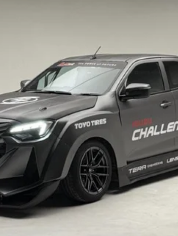 Isuzu D-Max compet Un D-Max EVO style Mad Max !!