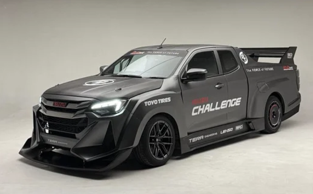 Isuzu D-Max compet Un D-Max EVO style Mad Max !!