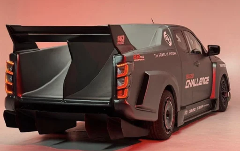 Isuzu D-Max compet
Un D-Max EVO style Mad Max !!