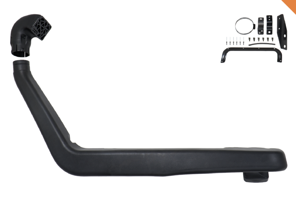 Des Schnorkels signés DZR
Pour tous les 4x4 classiques !
