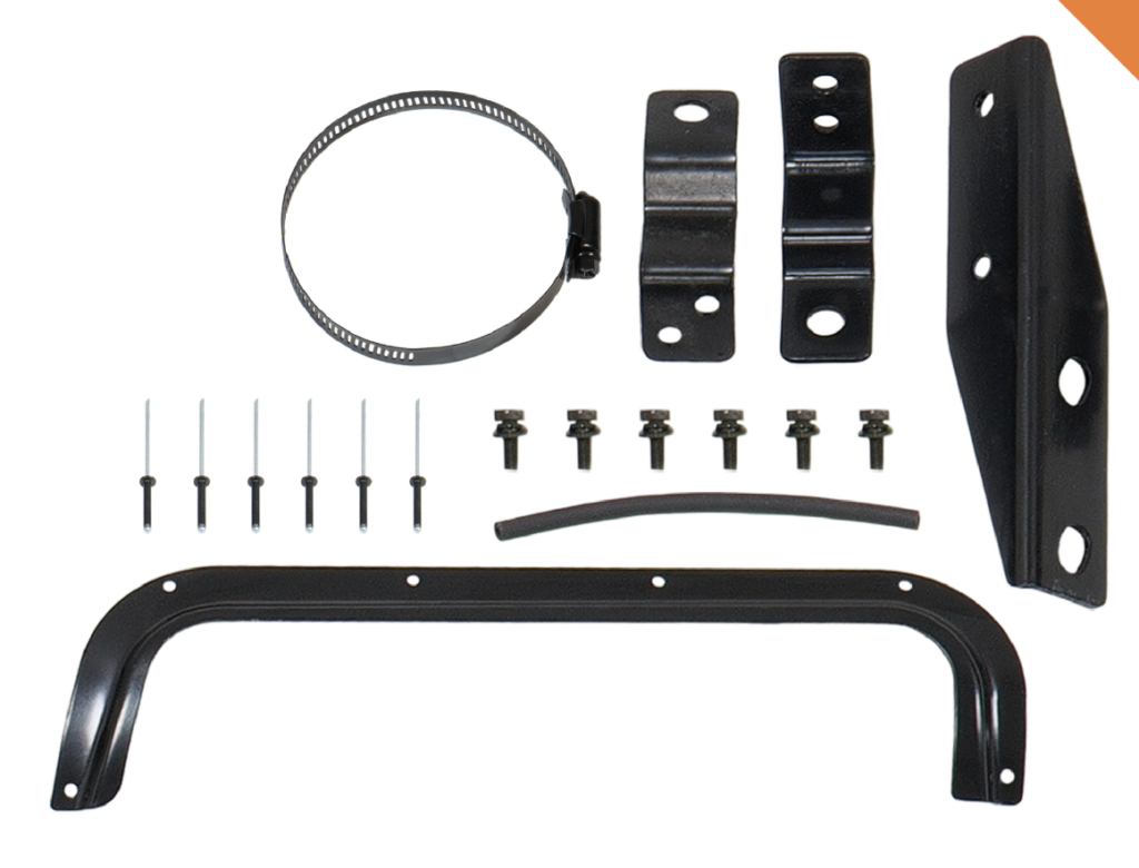 Des Schnorkels signés DZR
Pour tous les 4x4 classiques !
