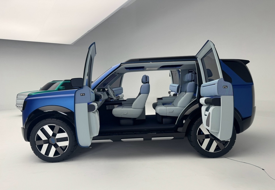 Nouveau Freelander Land Rover
Il est désormais plus chinois qu’anglais ce Concept 97
