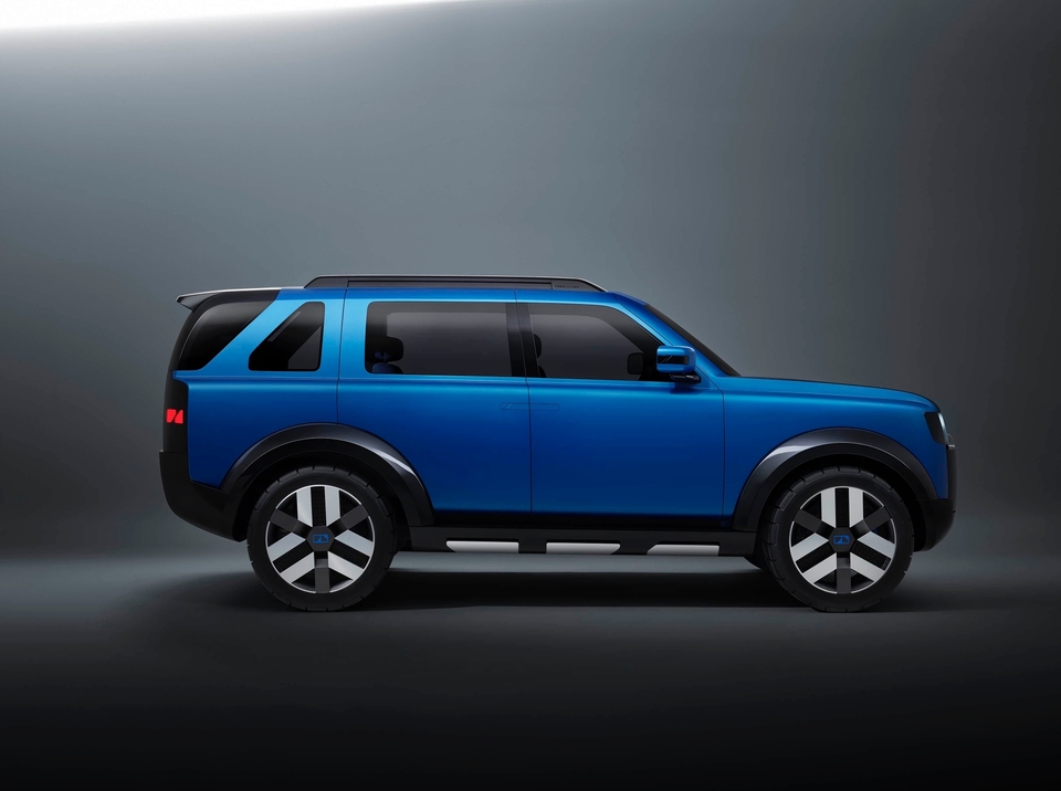 Nouveau Freelander Land Rover
Il est désormais plus chinois qu’anglais ce Concept 97
