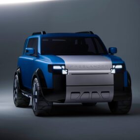 Nouveau Freelander Land Rover Il est désormais plus chinois qu’anglais ce Concept 97