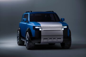 Nouveau Freelander Land Rover Il est désormais plus chinois qu’anglais ce Concept 97