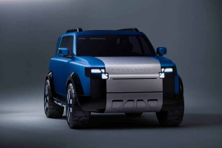 Nouveau Freelander Land Rover Il est désormais plus chinois qu’anglais ce Concept 97