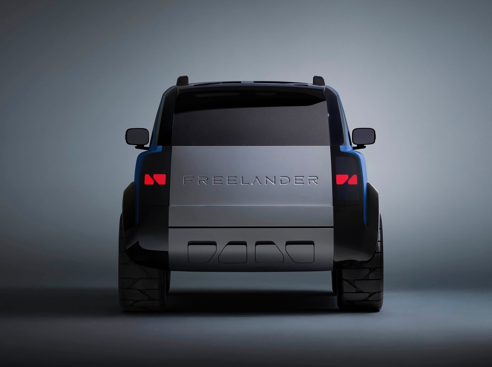 Nouveau Freelander Land Rover
Il est désormais plus chinois qu’anglais ce Concept 97
