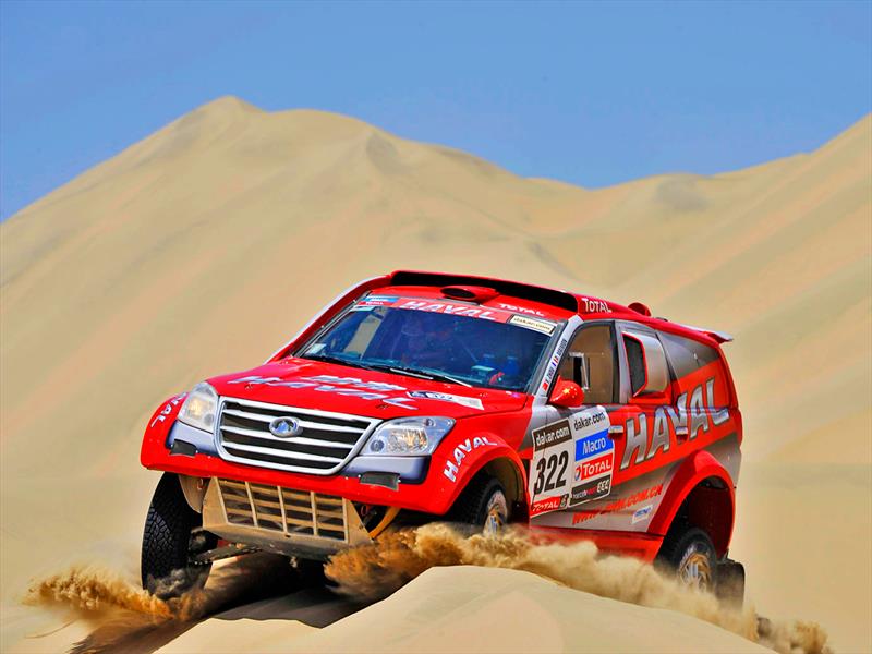 Great Wall Dakar 2027
Great Wall Motor prépare son retour sur le Dakar 2027

