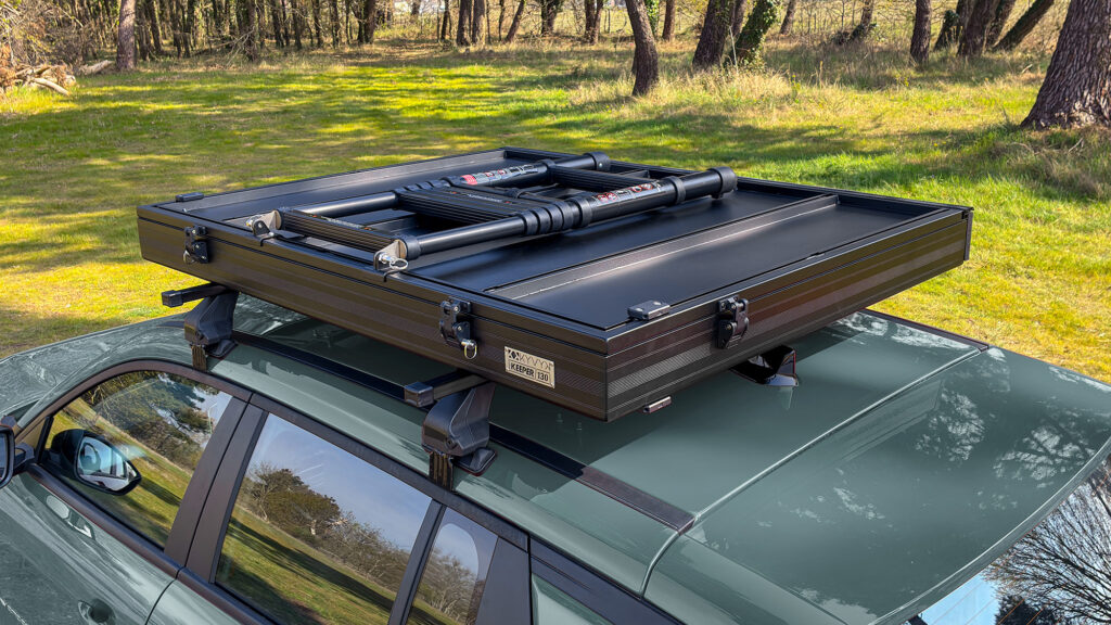 KYVYK Tente de toit
Tente de toit Keeper l’excellence du made in France