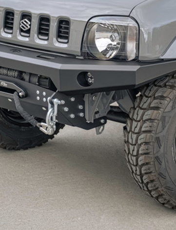 Pare chocs Jimny Masterforest Pare chocs compatible avec les Suzuki Jimny 1998–2018