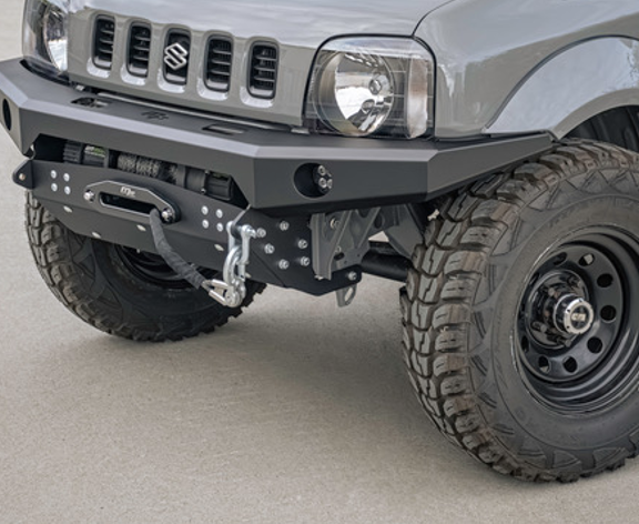 Pare chocs Jimny Masterforest Pare chocs compatible avec les Suzuki Jimny 1998–2018