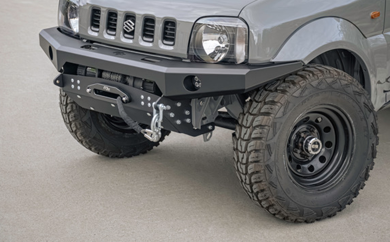 Pare chocs Jimny Masterforest Pare chocs compatible avec les Suzuki Jimny 1998–2018