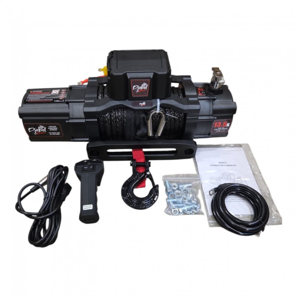 Treuil Ultima RLC Diffusion
Un treuil 6,1 T livré avec corde plasma et télécommande
