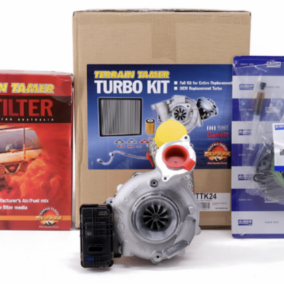 Terrain Tamer Turbo VW Turbo Garret pour le Pick up Amarok
