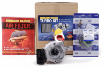 Terrain Tamer Turbo VW Turbo Garret pour le Pick up Amarok