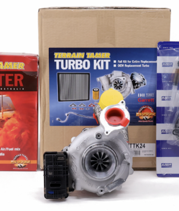 Terrain Tamer Turbo VW Turbo Garret pour le Pick up Amarok