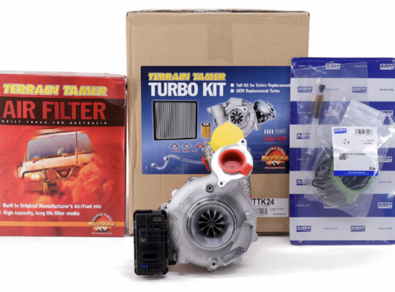 Terrain Tamer Turbo VW Turbo Garret pour le Pick up Amarok