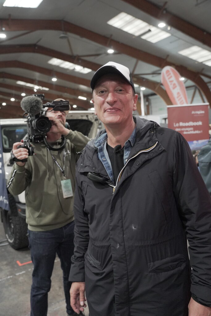 Vanlife Expo Rennes 2026
Philippe... Le boss vous remercie !
