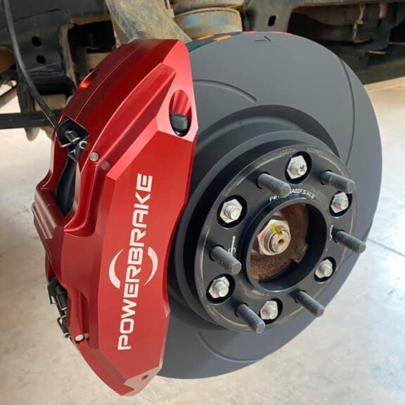 PowerBrake freinage renforcé Ranger Power Brake agrandie sa gamme de kits renforcés pour le Ford Ranger