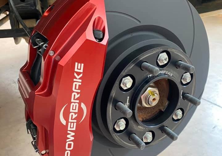 PowerBrake freinage renforcé Ranger Power Brake agrandie sa gamme de kits renforcés pour le Ford Ranger