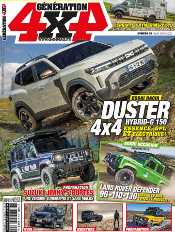 Génération 4x4 93